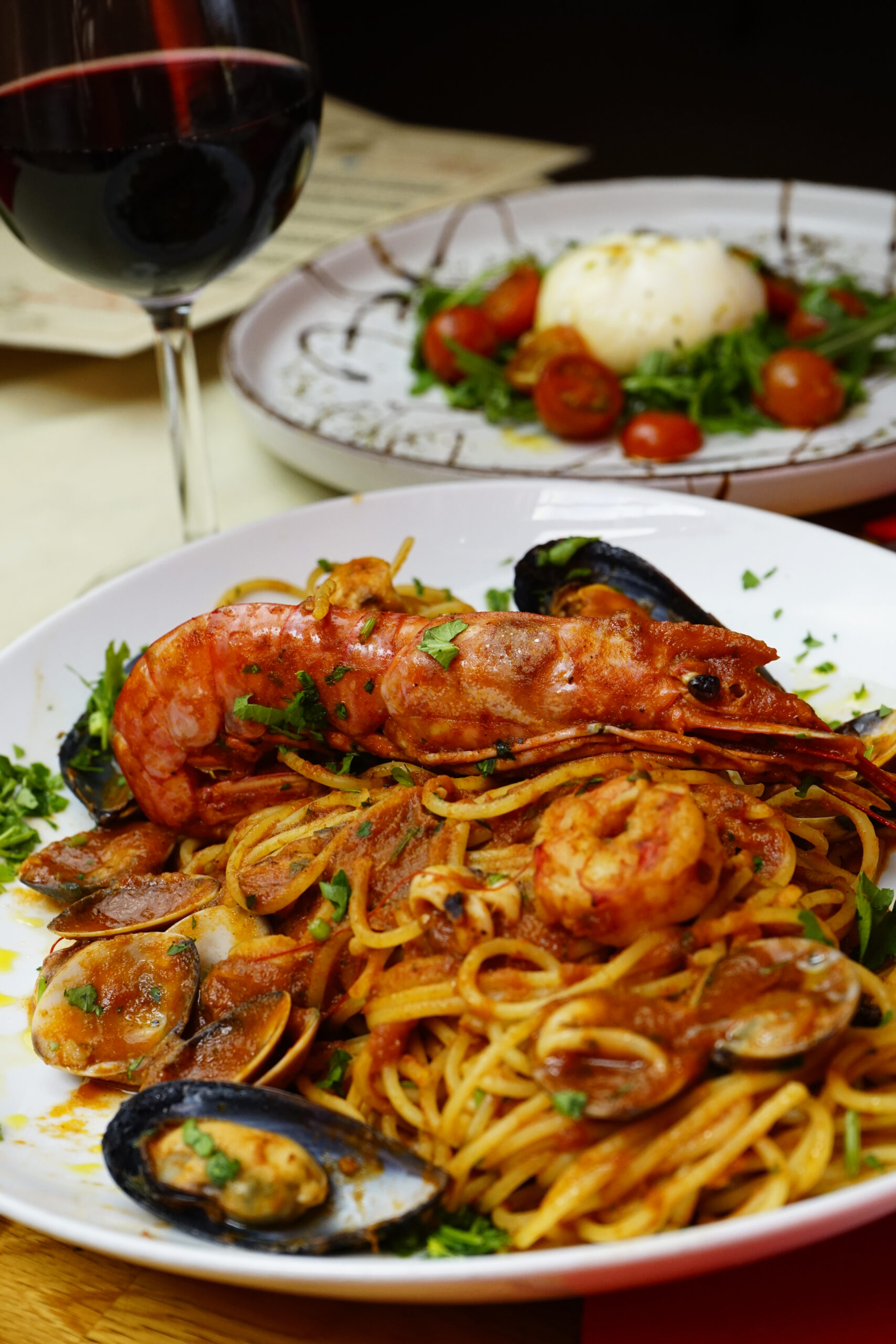 Equip del restaurant Tuscania Food & Wine a Barcelona